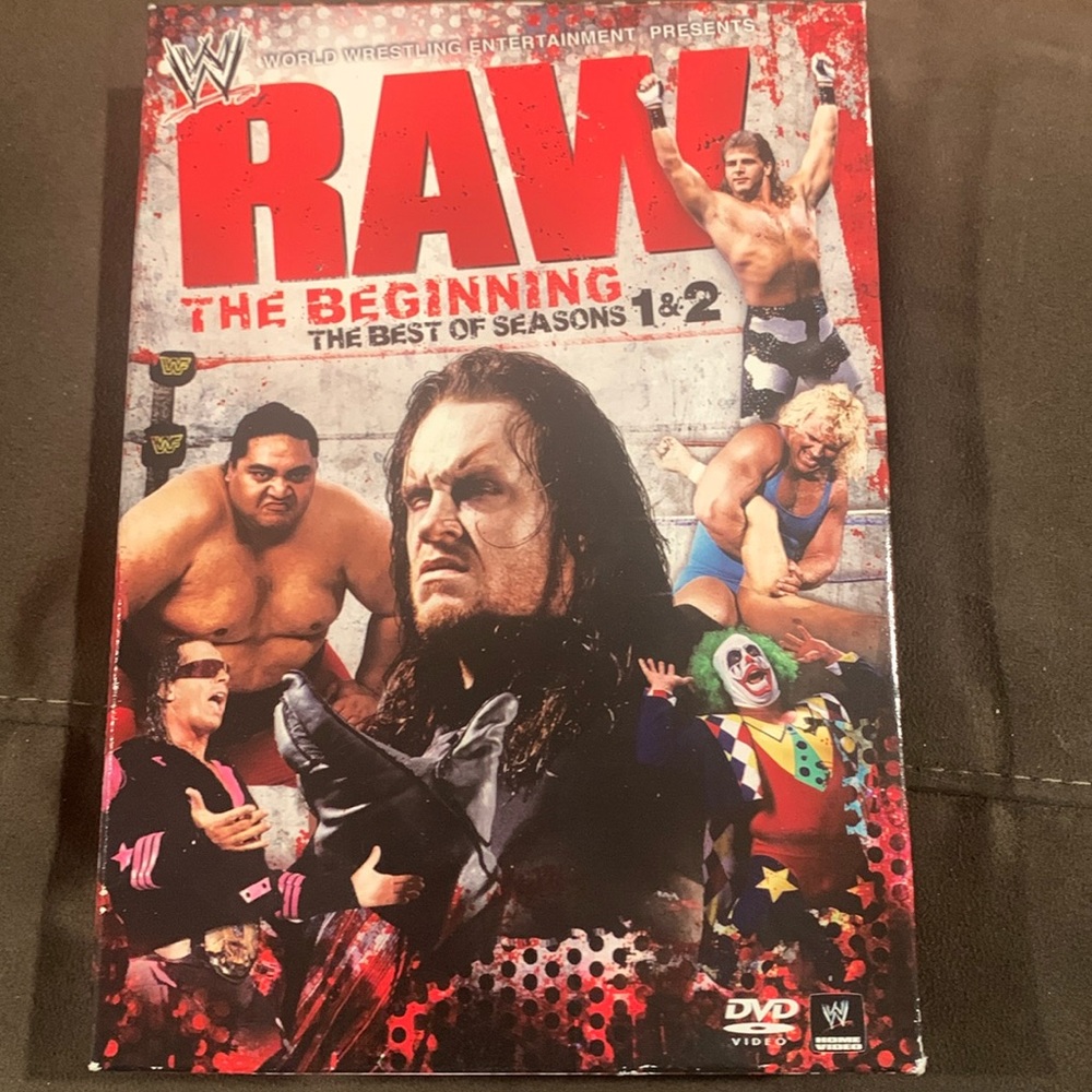 WWE Raw The Beginning The Best of Seasons 1 &2